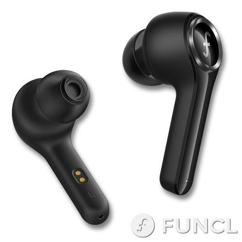 Funcl Ai Bluetooth ワイヤレスイヤホン Bluetooth5 0 Ipx5完全防水 ノイズキャンセリング対応 マイク付き 低遅延 Funcl Ai Bonz 通販 Yahoo ショッピング