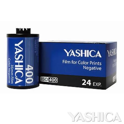 YASHICA（ヤシカ） YASHICA 400 35mm カラーネガフィルム ISO400 24枚