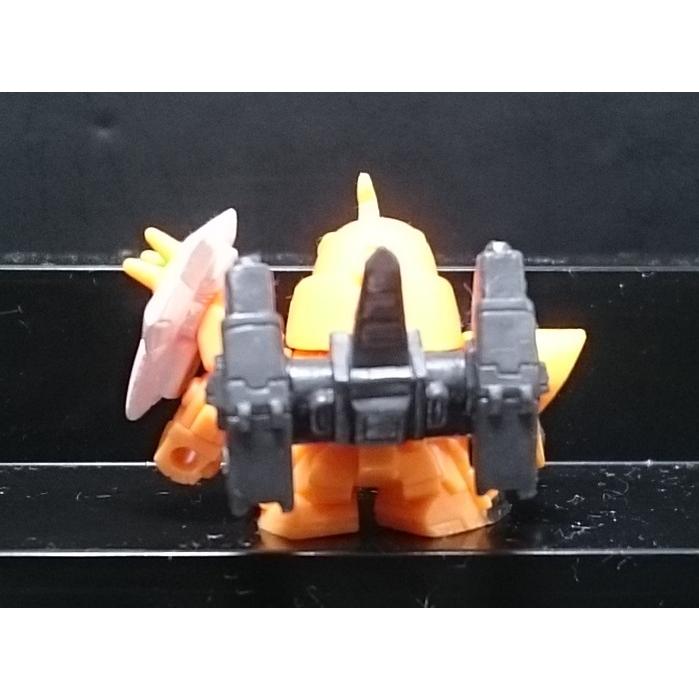SDガンダム　ガンケシ ビックサイズ SDガンダム Zガンダム MSZ-006ガン消しの通販 by