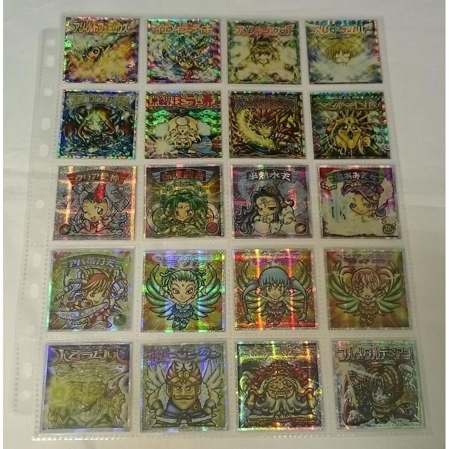 新ビックリマンシール　ポケモンデコキャラ用スリーブ 封なし  55×54サイズ 新ビックリマンシール ポケモンデコキャラ用スリーブ 封なし 55