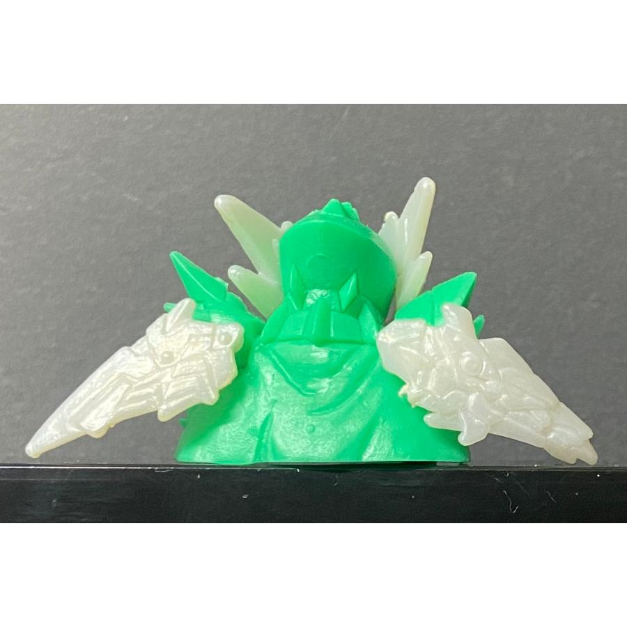 ガン消し　緑色　聖竜騎士ゼロガンダム SDガンダム ガン消し 外伝 22 聖竜の王者 聖竜騎士ゼロガンダム (緑