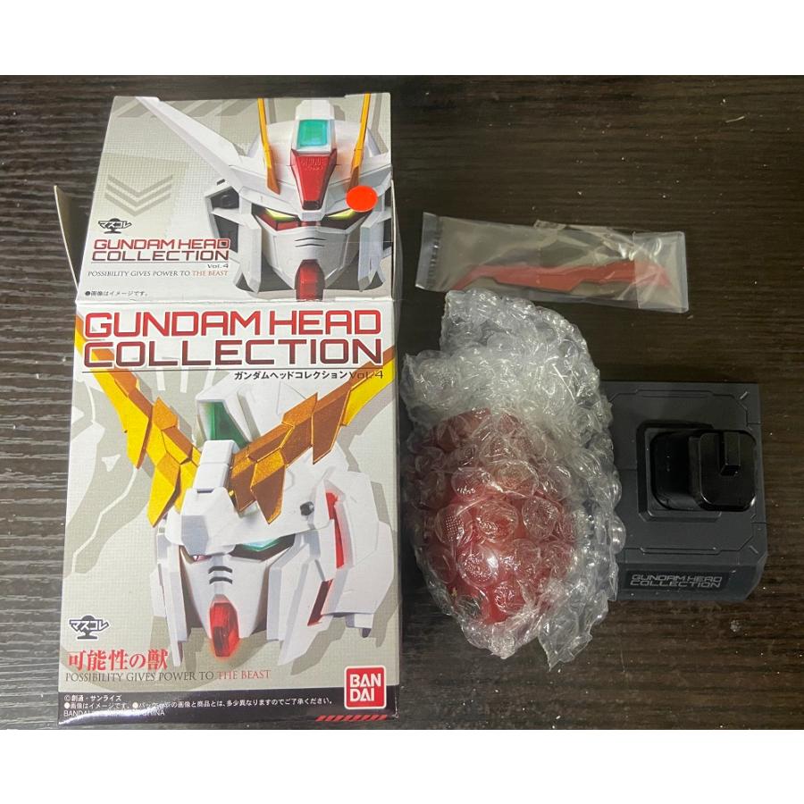 ガンダムヘッドコレクション Vol.4 可能性の獣 シナンジュ ガンダムヘッドコレクション Vol.4 可能性の獣 シナンジュ