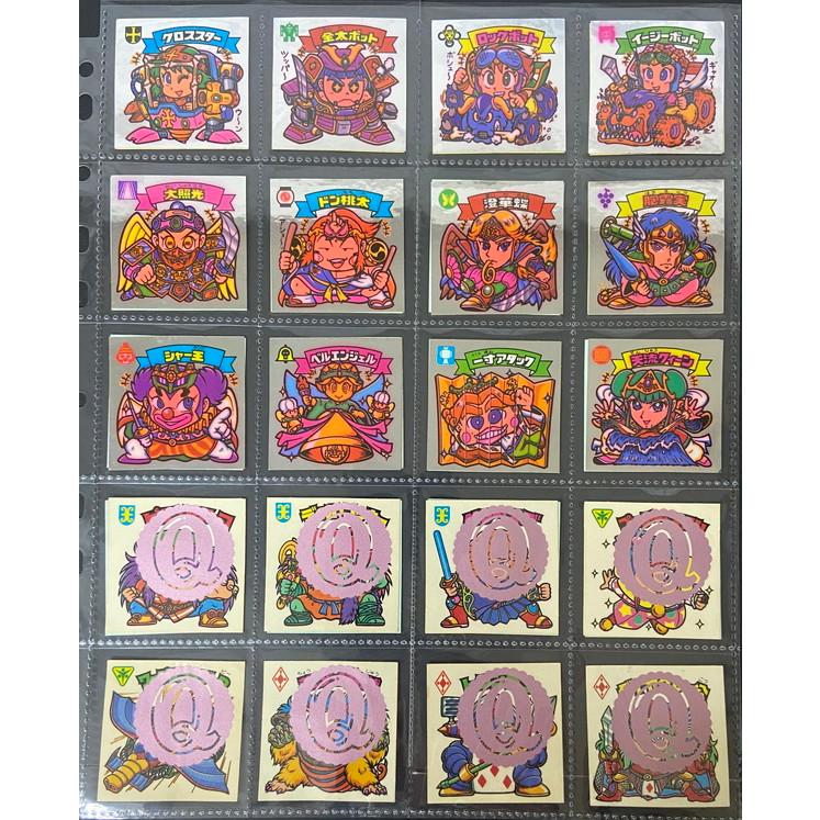 ビックリマン チョコ版 美品 第19弾 3すくみ 全36種コンプ [3子 ビックリマン チョコ版 美品 第19弾 3すくみ 全36種コンプ [3子