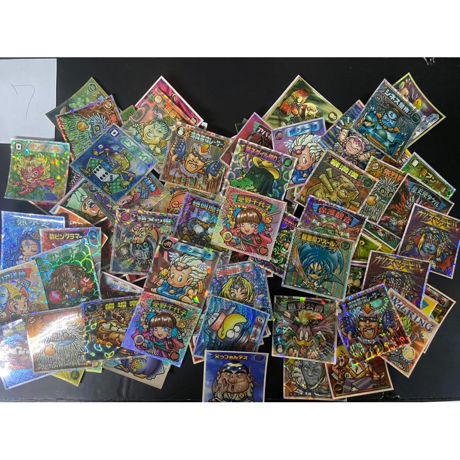 ビックリマン2000 まとめ セット ジャンク 処分品 ヘッド 天使など 100 