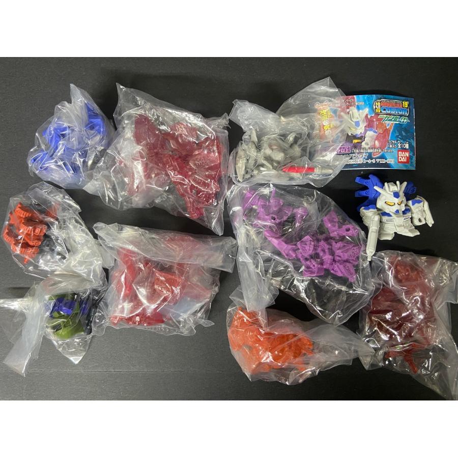 SDガンダム ガン消し フルカラー カスタム19 コンプセット ミニブック 