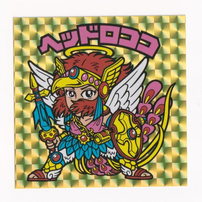 ビックリマン×BREEZE　第1弾　7cmBIGシール　ヘッドロココ　［3子04］ | 