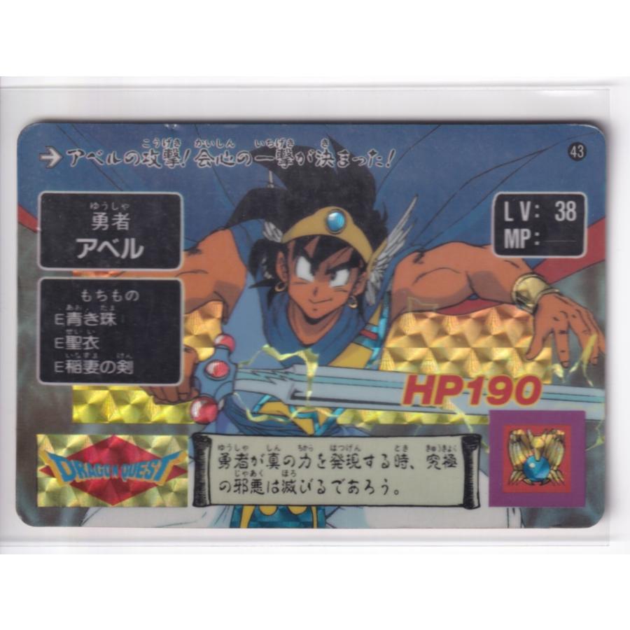 ドラゴンクエスト アベル伝説43 勇者アベル : collect place 凡神帝