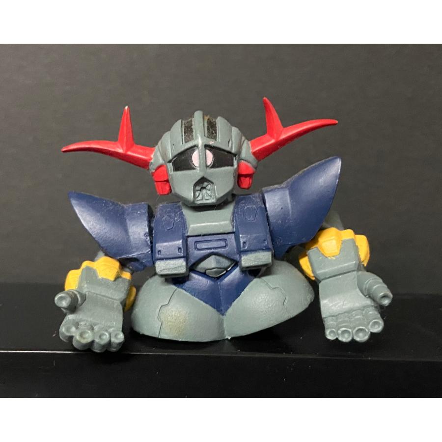 n*i様 【激レア】SDガンダム　ガン消し　フィギュア　コレクションパーツ付　ヴ SDガンダム ガン消し フルカラー DX01 ジオング（足欠品） ［3子03