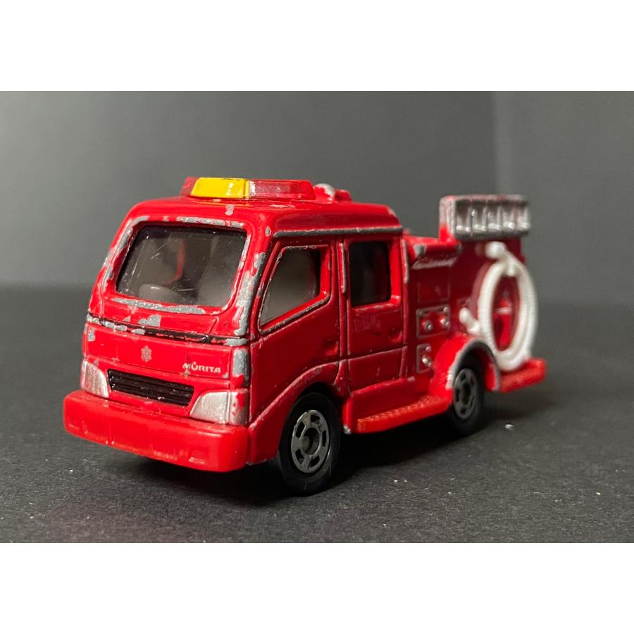 トミカ 2003年 No.41 モリタ CD-1型 ポンプ消防車 : collect place 凡