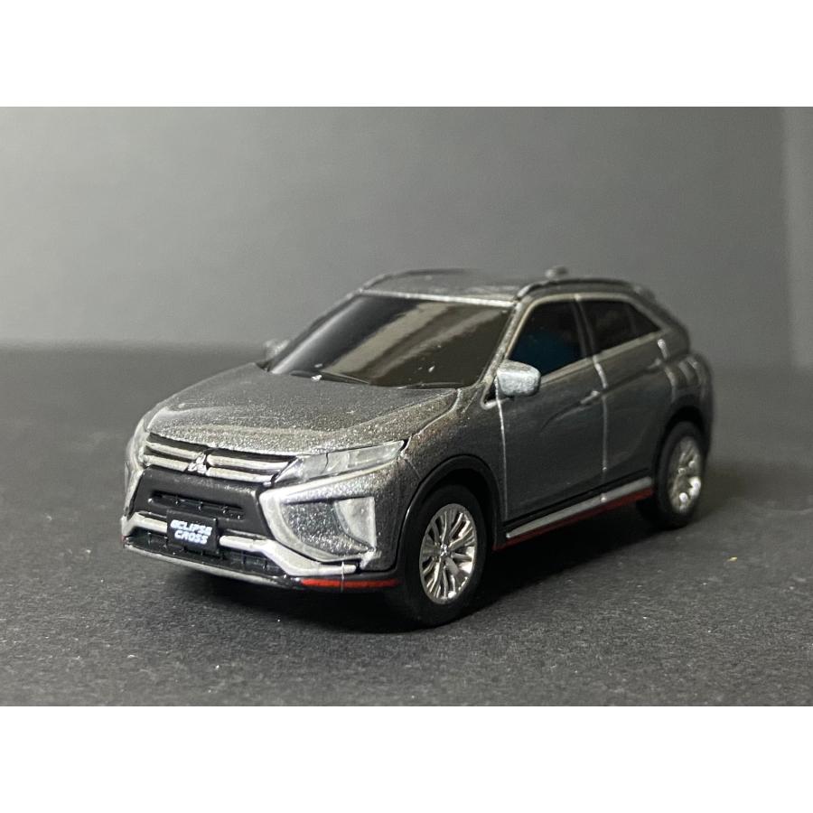 三菱エクリプスクロス 非売品 ミニカー （後ろライト破損） : collect