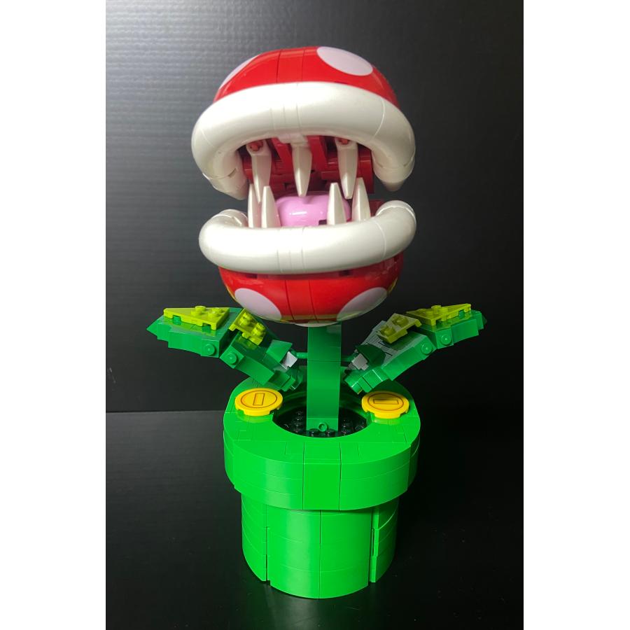 レゴ スーパーマリオ パックンフラワー 71426 : collect place 凡神帝