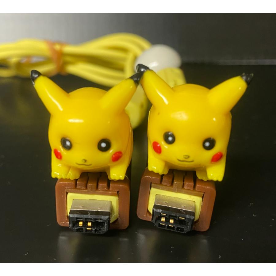 ポケモン ピカチュウ ゲームボーイアドバンス通信ケーブル