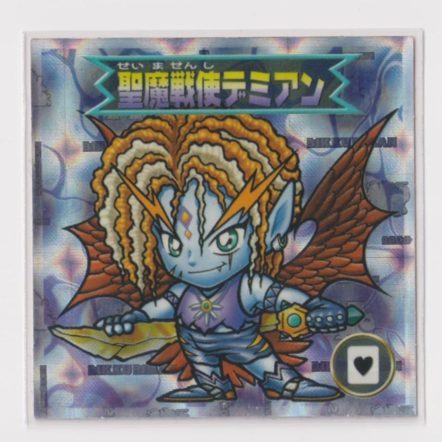 ビックリマン2000 第7弾P1 悪魔 聖魔戦使デミアン （画像あり） ［3子
