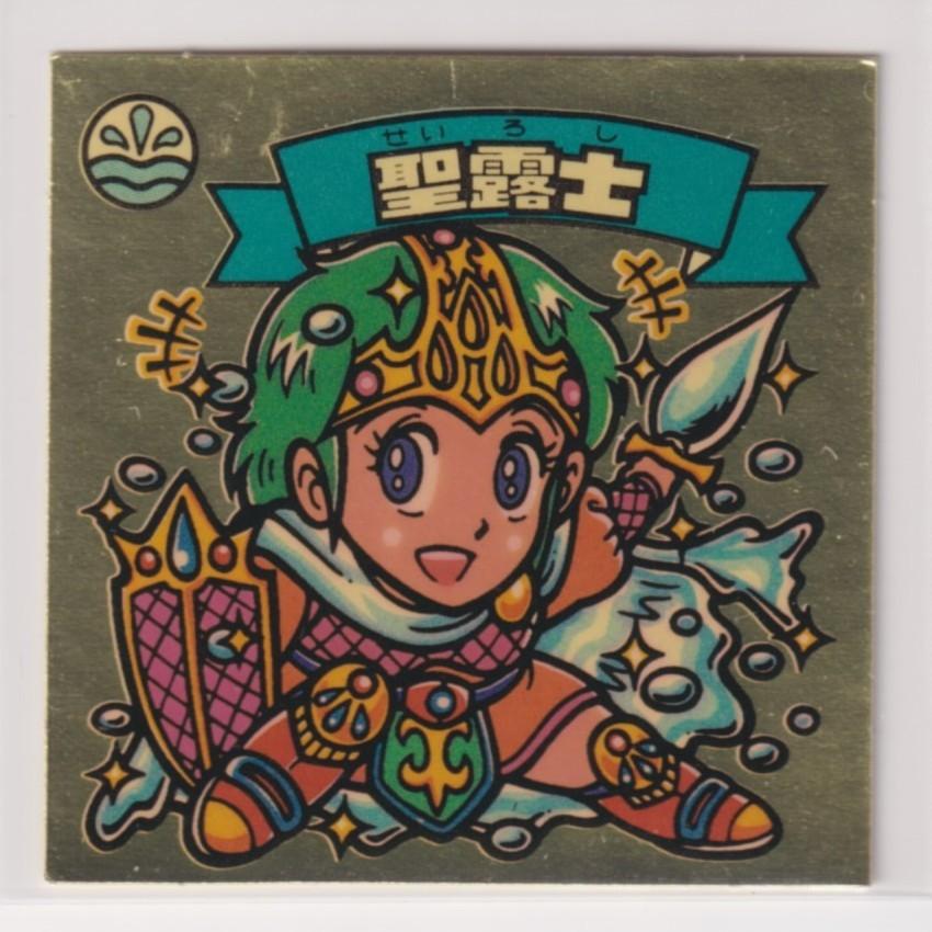 ビックリマン チョコ版　並品　 第14弾 天使 160 聖露子　（画像あり） | 