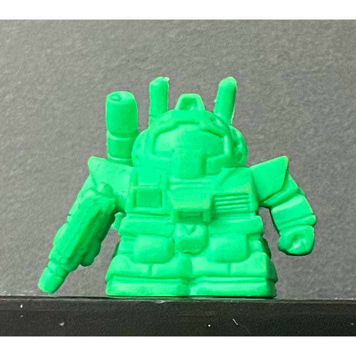 SDガンダム ガン消し 本弾 マーク8 ジムキャノン (緑) [3子02