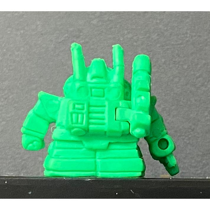 SDガンダム ガン消し 本弾 マーク8 ジムキャノン (緑) [3子02