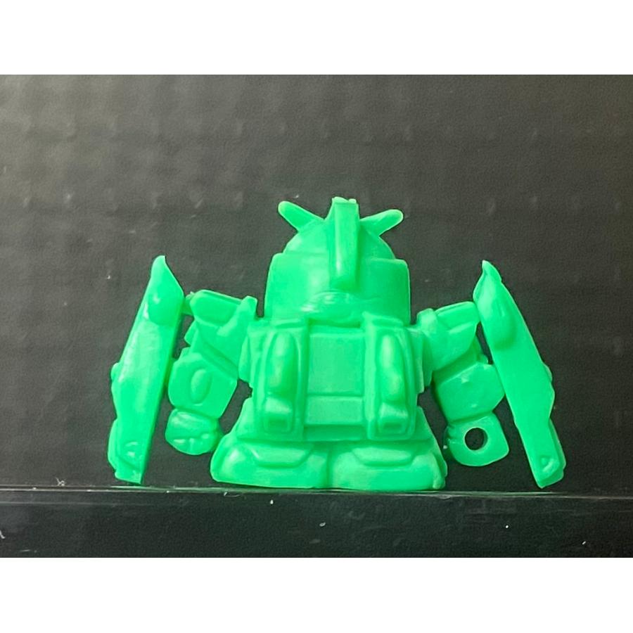 SDガンダム ガン消し 本弾 マーク13 スーパーガンダム (緑) 【3子09