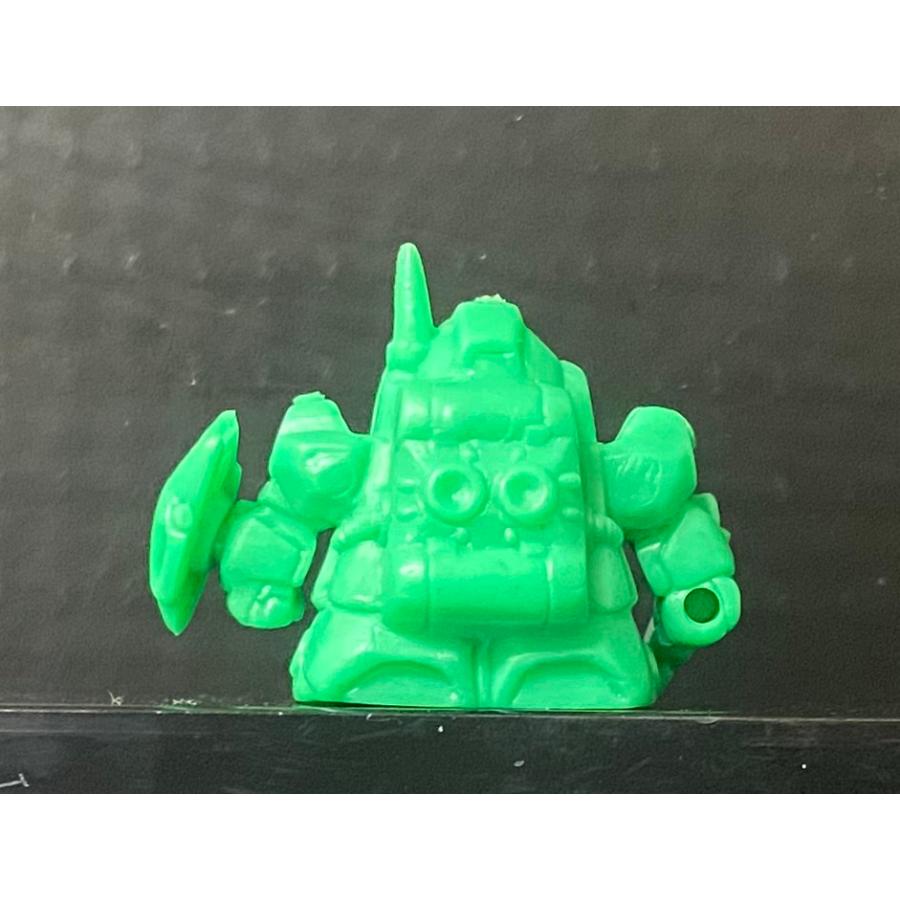 SDガンダム ガン消し 本弾 マーク20 ネモ （バリュート付） (緑