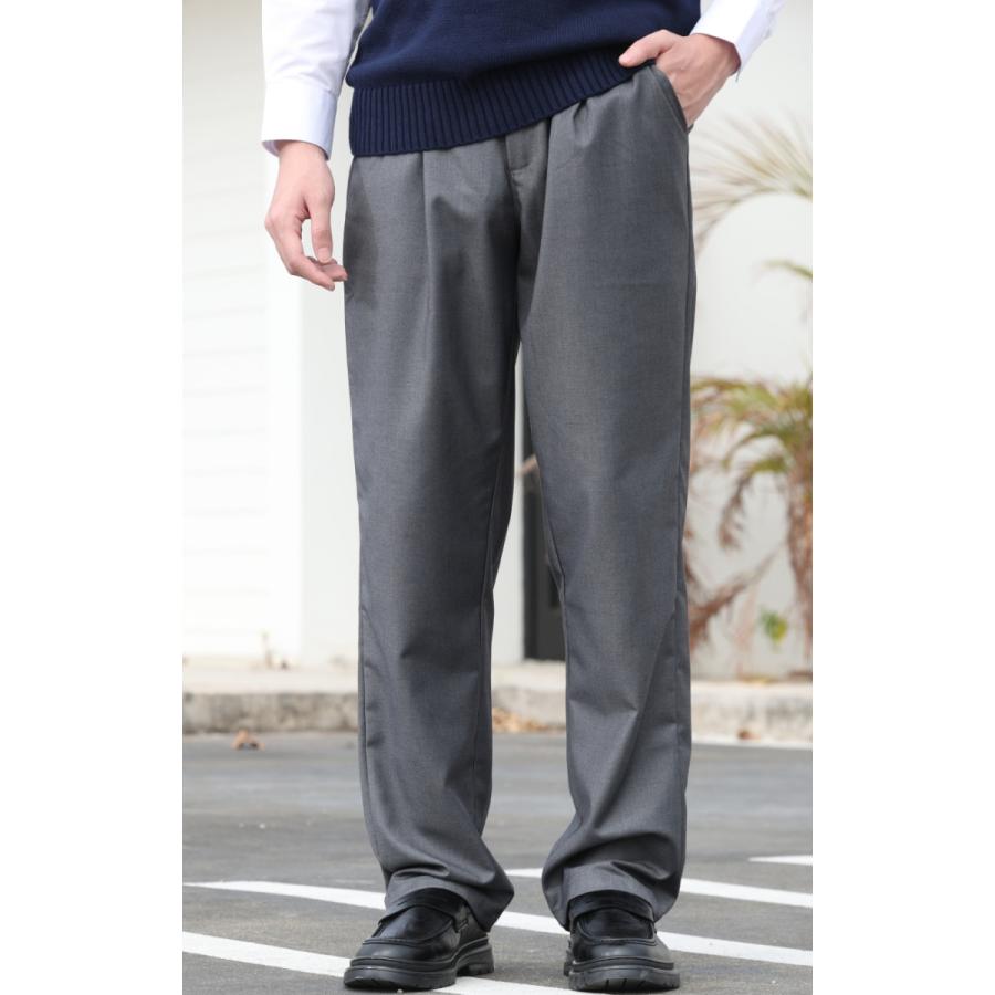 【極美品】男子学生服　夏ズボン（未使用）とのセット 学生服 ズボン 夏 超夏用 学生ズボン スラックス 接触冷感 標準型