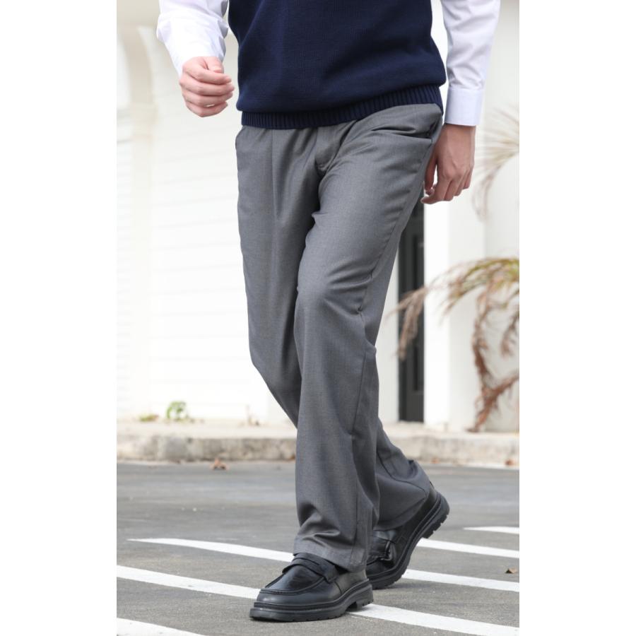 ズボン 学生服 夏ズボン スラックス 涼しい 軽い メンズ スクール 制服