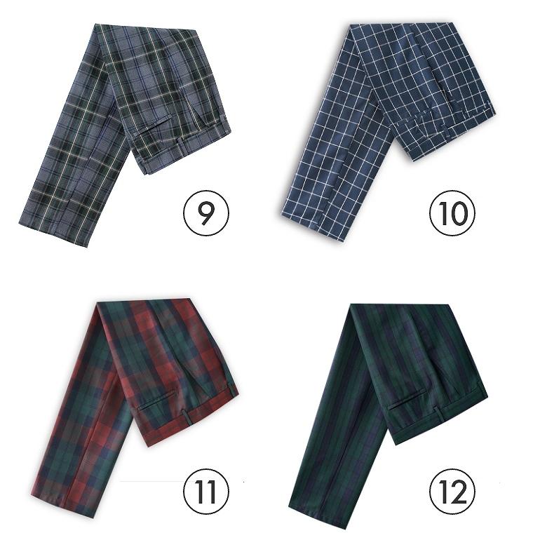 2点セット 制服 スクールネクタイ チェック柄 おしゃれ 男の子 高校生