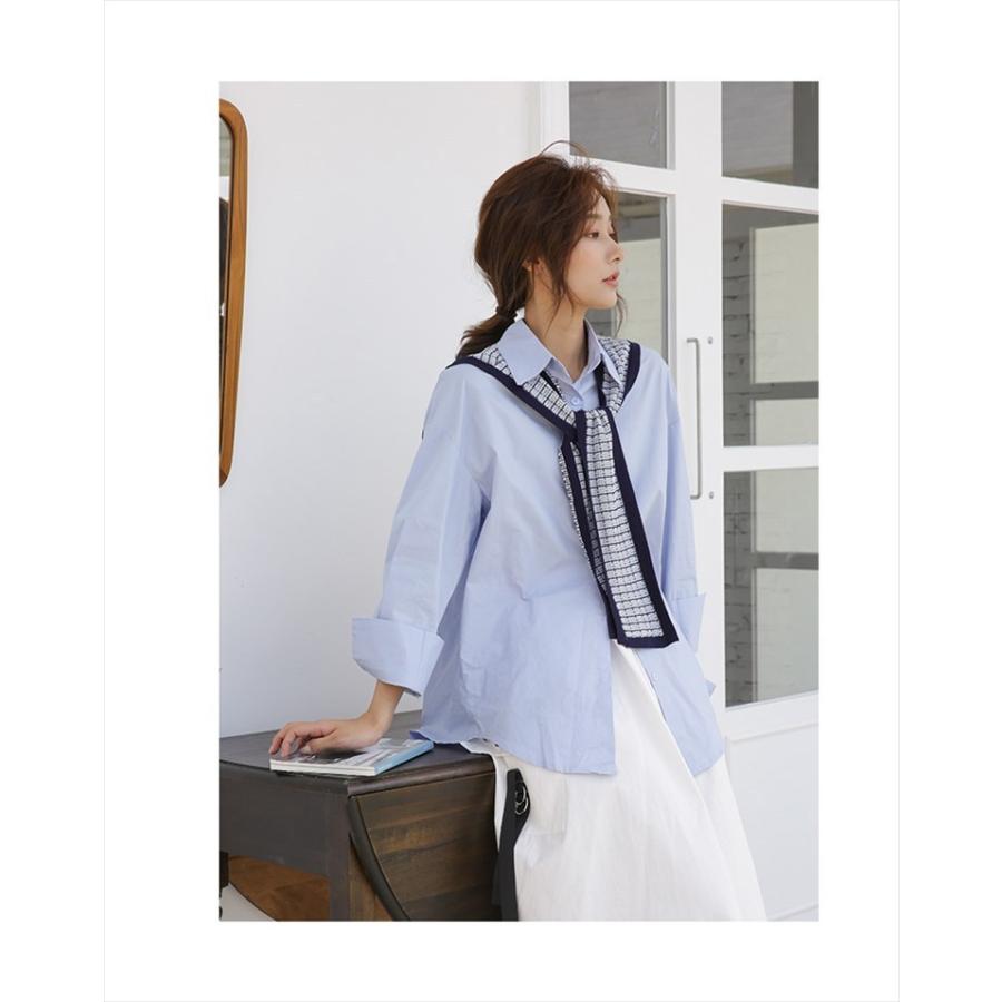 新品未使用♡ノーリーズ24ssリネン2wayシャツ長袖ブラウス麻ゆったりタグ付b 新品未使用♡ノーリーズ24ssリネン2wayシャツ長袖ブラウス麻