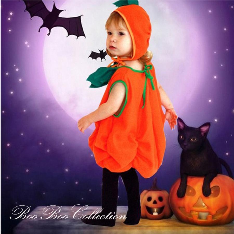 ハロウィン キッズ かぼちゃ コスプレ衣装 アニメ キャラクター 子供 仮装 ハロウィン衣装 Hk0016 Hk0016 Booboo Collection 通販 Yahoo ショッピング