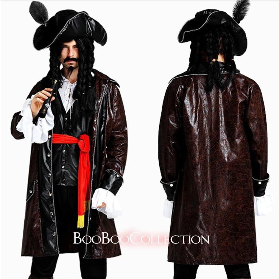 ハロウィン 海賊 送料無料 コスプレ衣装 アニメ キャラクター 大人