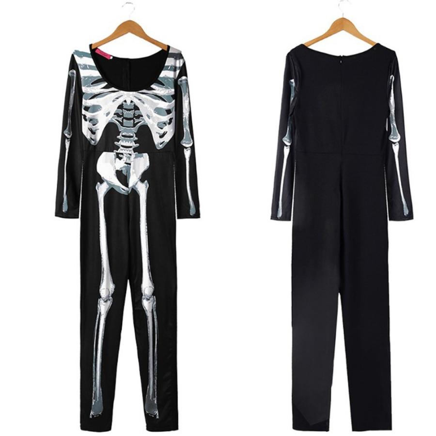 お値下げ‼️人骨模型ジャンク難ありハロウィンディスプレイハロウィン衣装に❗️ ハロウィン 衣装 子供 仮装 骸骨 コスプレ衣装 3点セット 大人用