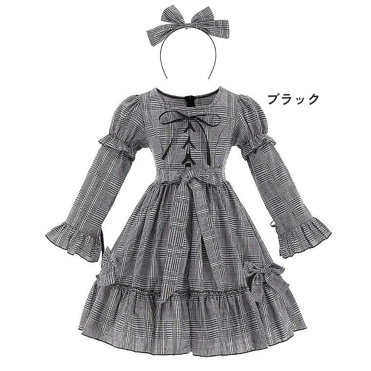 ハロウィン 衣装 子供 子ども キッズ ワンピース ロリータ ドレス