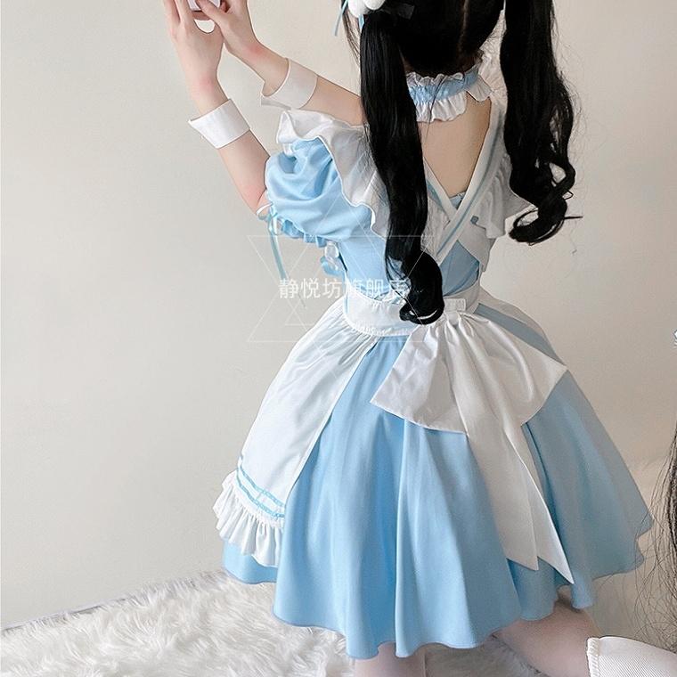 コスプレ ハロウィン コスチューム ロリータ メイド メイド服 仮装