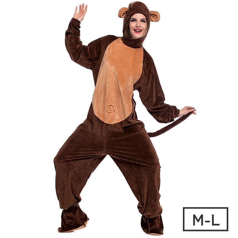 コスプレ ハロウィン 動物 アニマル さる 衣装 コスチューム コスプレ