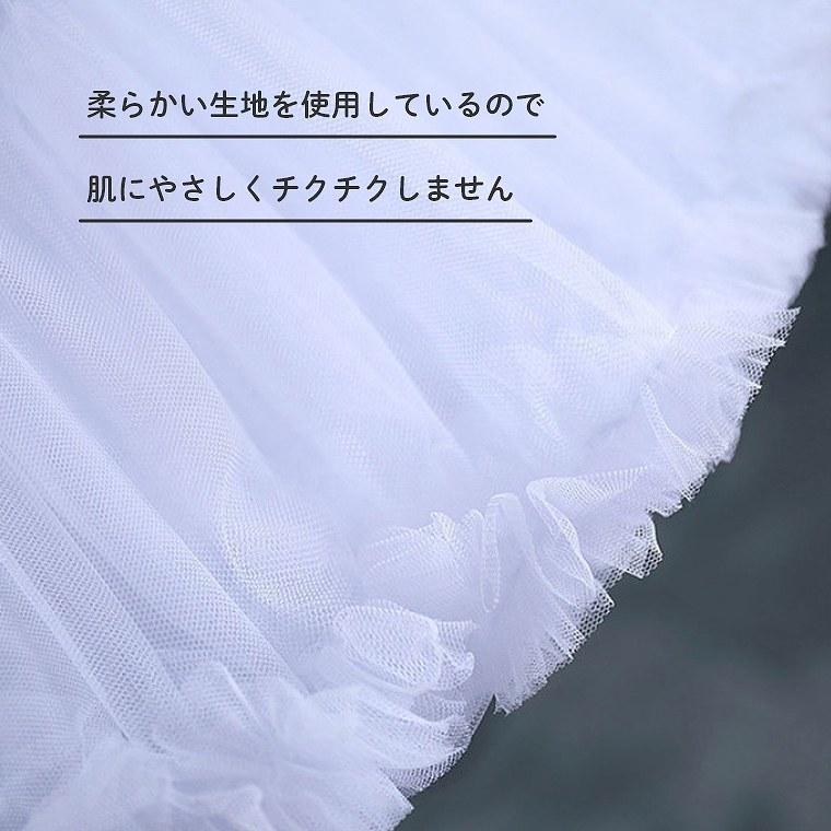 ペチコート　パニエ　インナー　コットン　アンティークドール パニエ 大人 インナースカート インナーパニエ ペチコート インナー