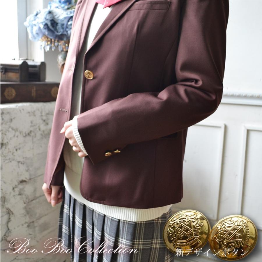 スクールブレザー ジャケット 送料無料 正統派 制服 女子高生
