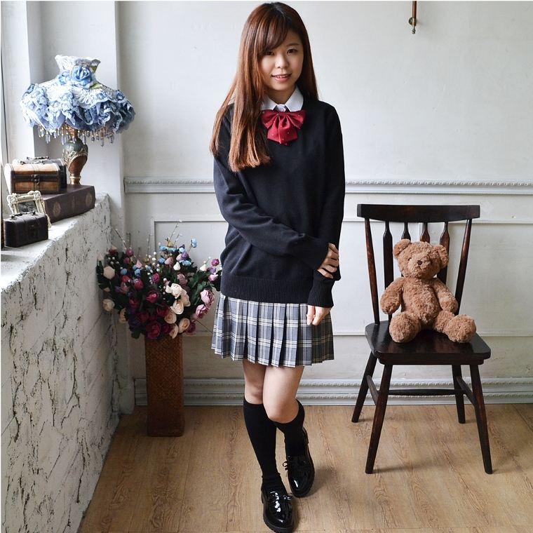 高校生 セーター 制服 スクールセーター 女子 秋冬 制服 中学生 高校生 学生服 セーター 無地