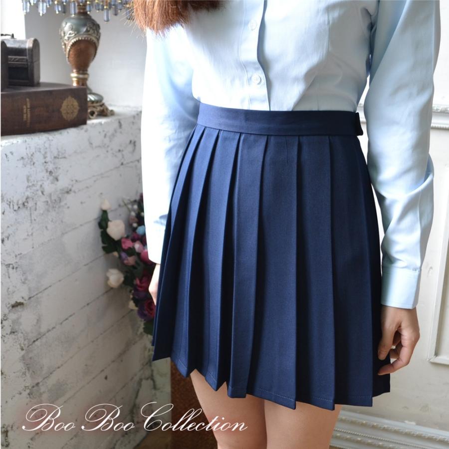 スクールスカート 正統派 制服 女子高生 通学 学生服 中学 無地 プリーツスカートxs Xxl Jk00 Booboo Collection 通販 Yahoo ショッピング