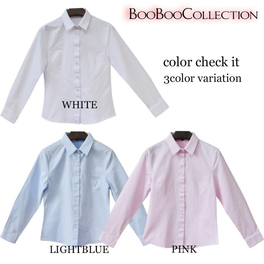 スクールシャツ 送料無料 正統派 制服 女子高生 通学 学生 中学 定番