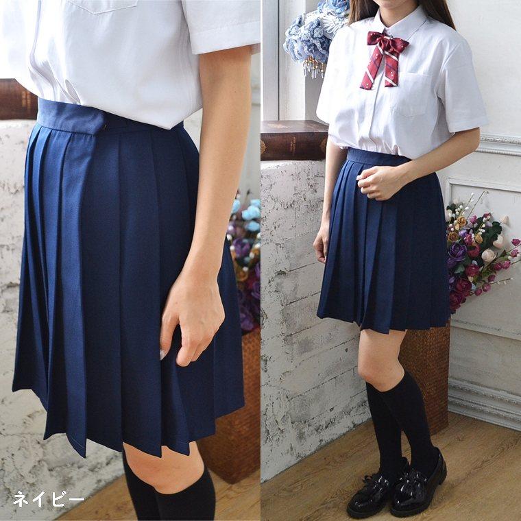 スクールスカート 正統派 制服 女子高生 通学 学生服 中学 無地 スクールスカート 正統派 制服 女子高生 通学 学生服 中学 無地
