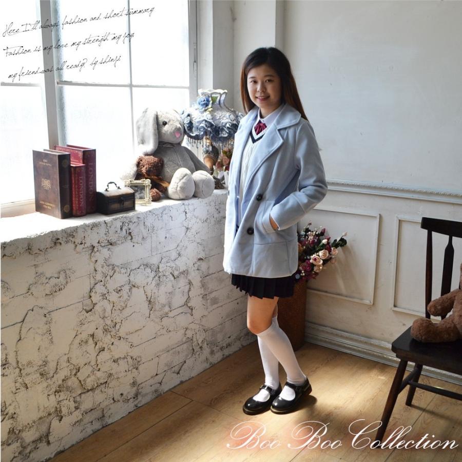スクールコート テーラーコート 正統派 制服 女子高生 通学 学生 中学