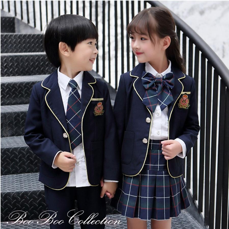 キッズ フォーマルスーツセット 送料無料 子供 お出かけ用 制服 発表会