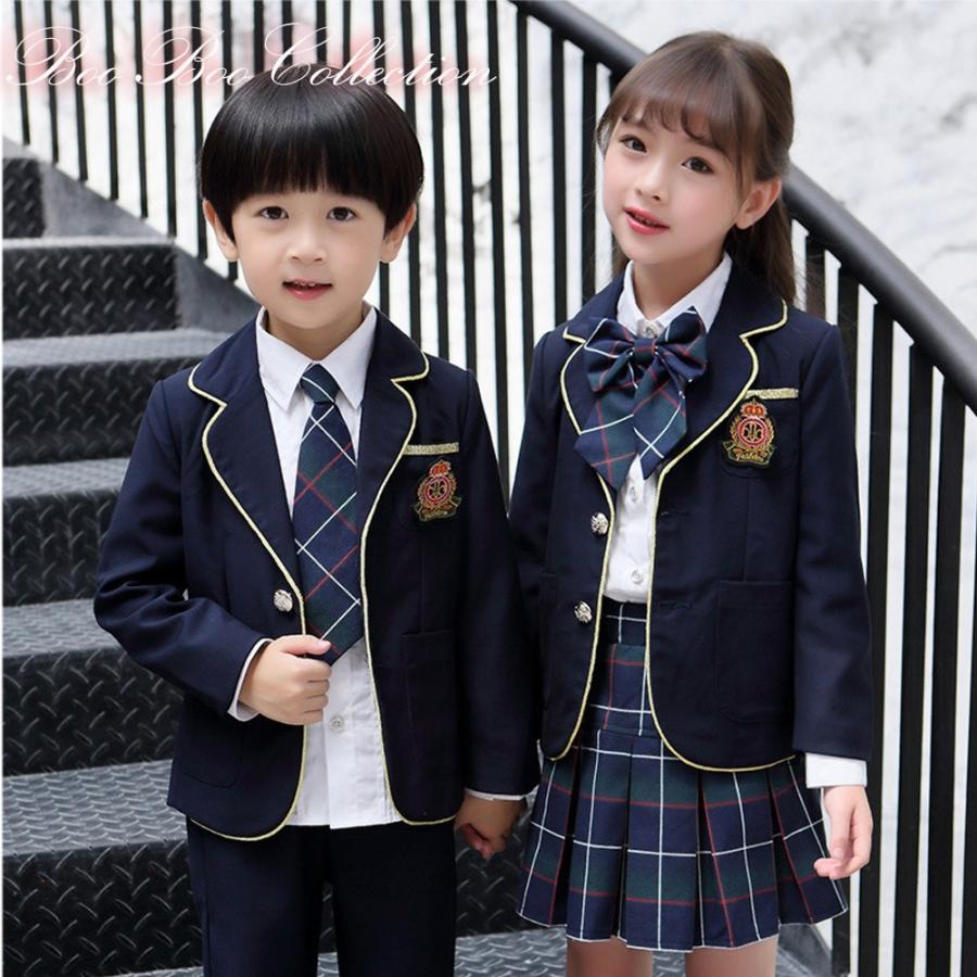 キッズ フォーマルスーツセット 送料無料 子供 お出かけ用 制服 発表会