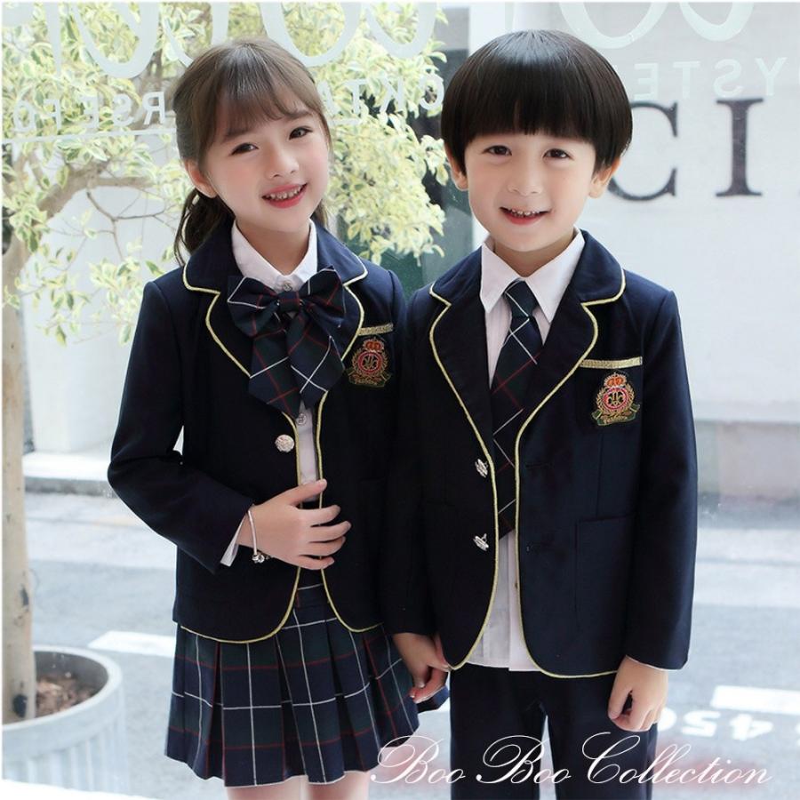 キッズ フォーマルスーツセット 送料無料 子供 お出かけ用 制服 発表会