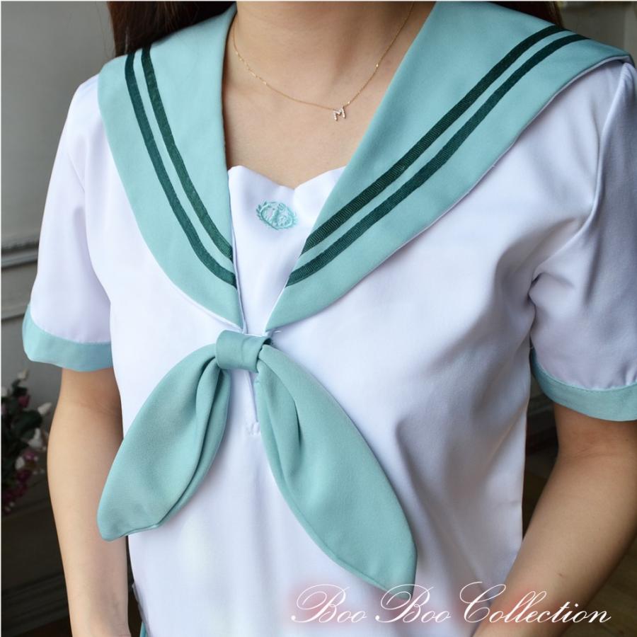 【決算処分50%OFF】セーラー服 ハロウィン コスプレ 制服 衣装 仮装 学生服 上下セット 女子JK制服 高校生 可愛い 大人 レディース｜boo-colle｜07