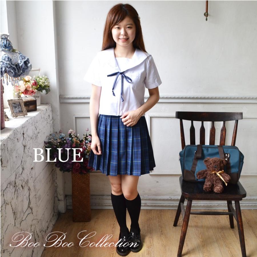 女子　高校生　制服 セーラー服 正統派 制服 女子高生 通学 学生 中学 ネイビー 紺 夏服