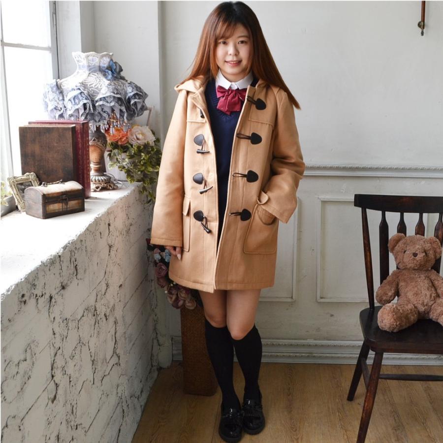 スクールコート ダッフルコート 送料無料 正統派 制服 女子高生 通学 スクールコート ダッフルコート 送料無料 正統派 制服 女子高生 通学