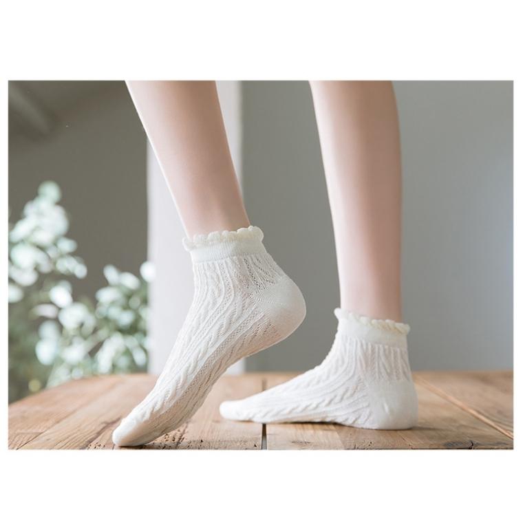 靴下 レディース おしゃれ 3足セット ソックス くつ下 春夏用 秋 冬