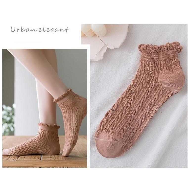 靴下 レディース おしゃれ 3足セット ソックス くつ下 春夏用 秋 冬