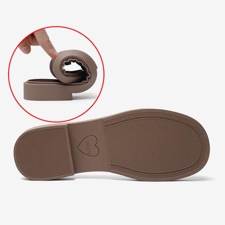 パンプス ローヒール フラットシューズ クロスストラップ 走れる