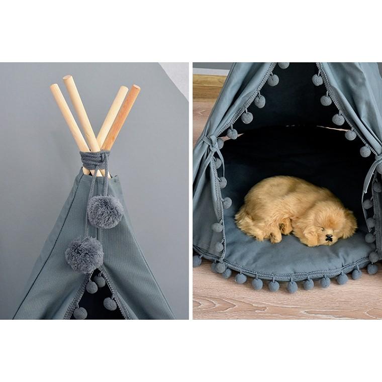 ペットハウス 犬 テント ティピーテント ペット用 猫 ペット