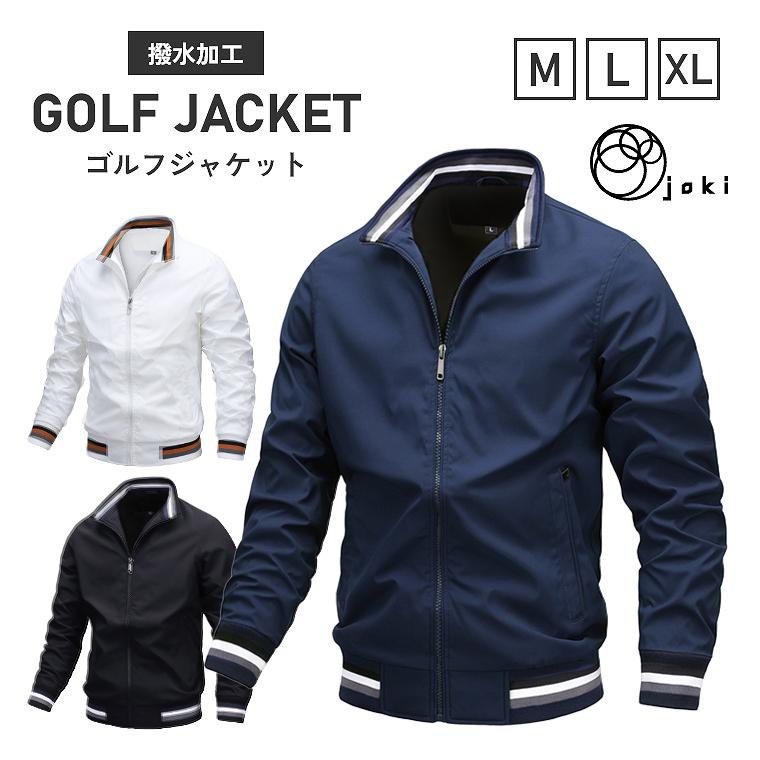 美品 オークリーゴルフ 春 ダブルジップ ブルゾンジャケット 白 M スカルロゴ Oakley - 【OAKLEY／オークリー】GOLF スカル ダブルジップ撥水